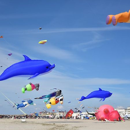 Studio "Les Pieds Dans L'Eau" - 50M Front De Mer Berck Екстериор снимка